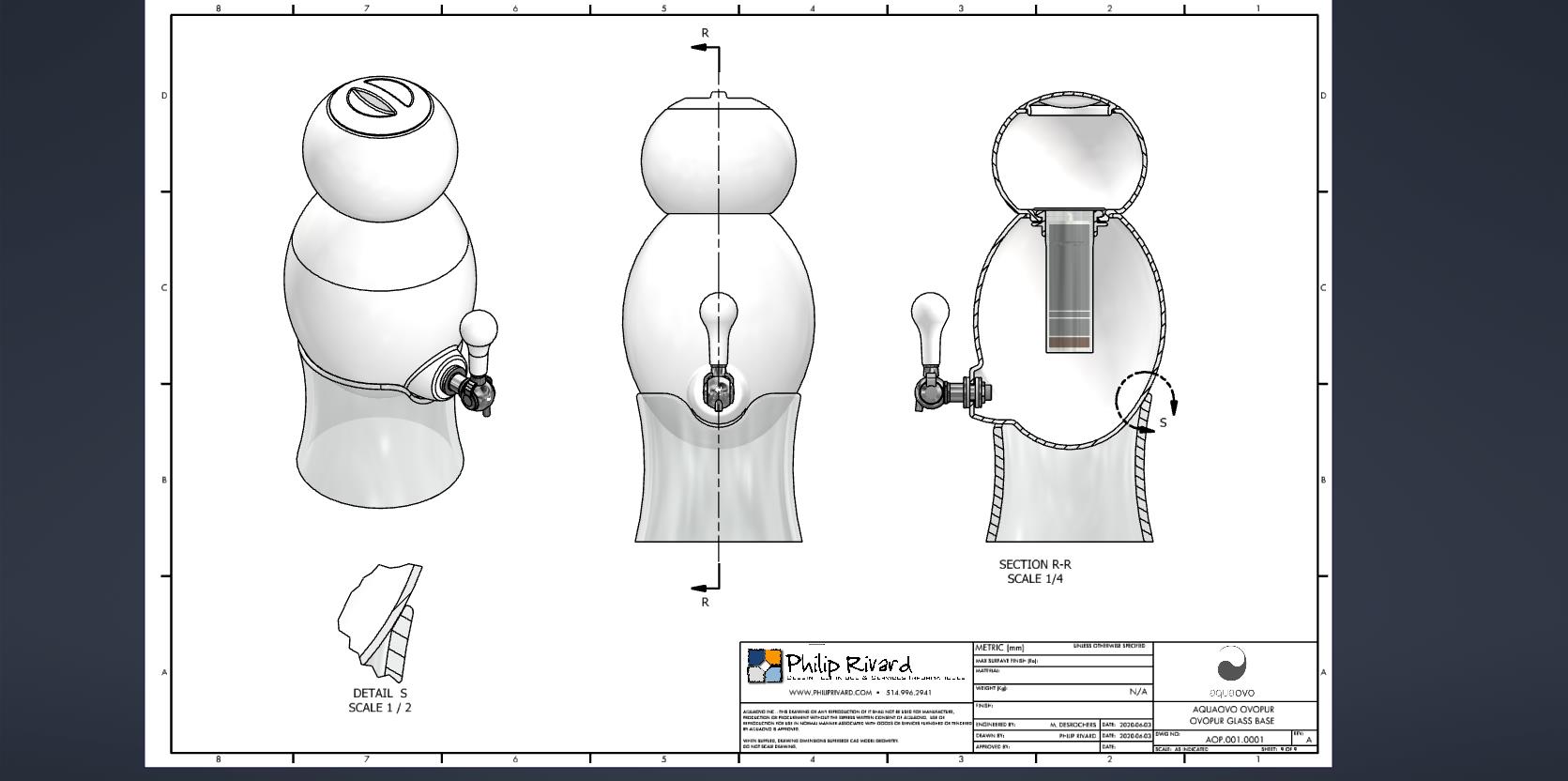 Aquaovo Ovopur Drawing