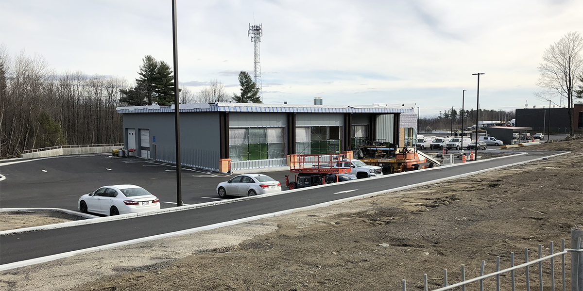 St-Jérôme Ecocenter Construction