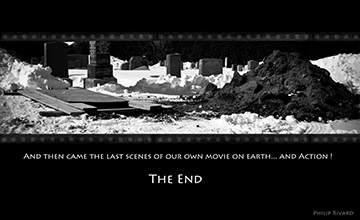 The end
