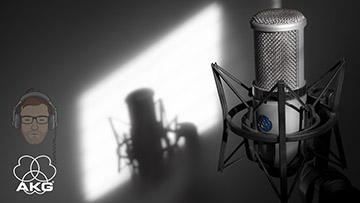 AKG Microphone