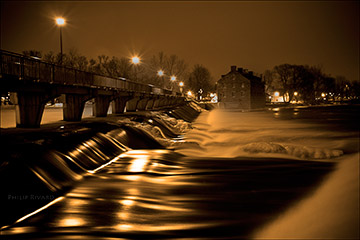 Like a bridge over troubled water