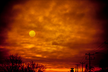 The last sunrise